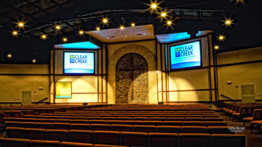 Clear Creek Church of Christ Altar