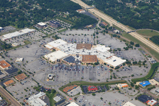 Hamilton Place Mall- Complete Interior Renovation