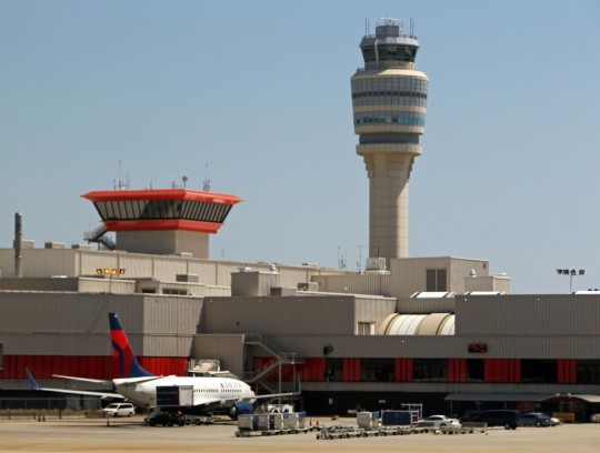 Harstfield-Jackson International Airport Terminal- Atlanta, GA