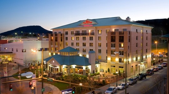 Hilton Garden Inn- Downtown Chattanooga