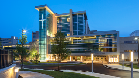 Memorial Hospital Missionary Ridge Campus Addition