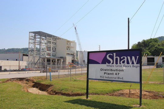 Shaw Carpet Tower Addition- Ringgold, GA