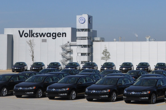 Volkswagen SUV 2nd Line Expansion